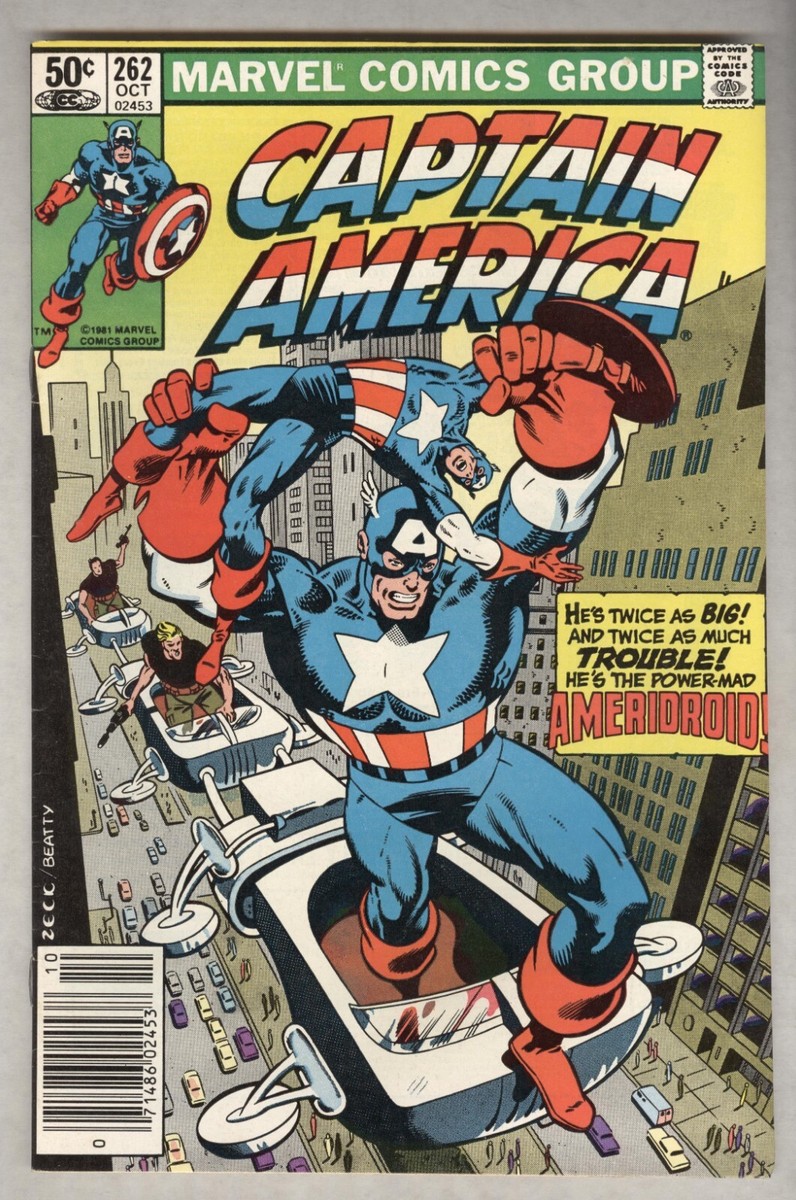 アメコミ ビンテージ Marvel Captain America Marvel CAPTAIN AMERICA No. 100 (1968) Big Premiere Issue! | eBay