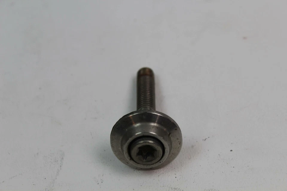 Tubo silenciador lata de escape cromado OEM BMW R1200GS Adventure 07-09 18127694463 Foto 2 de 4