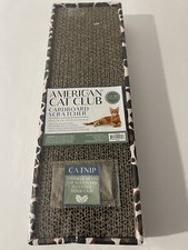 AMERICAN CAT CLUB Cardboard Scratcher 14 inches x 4.5 inches
