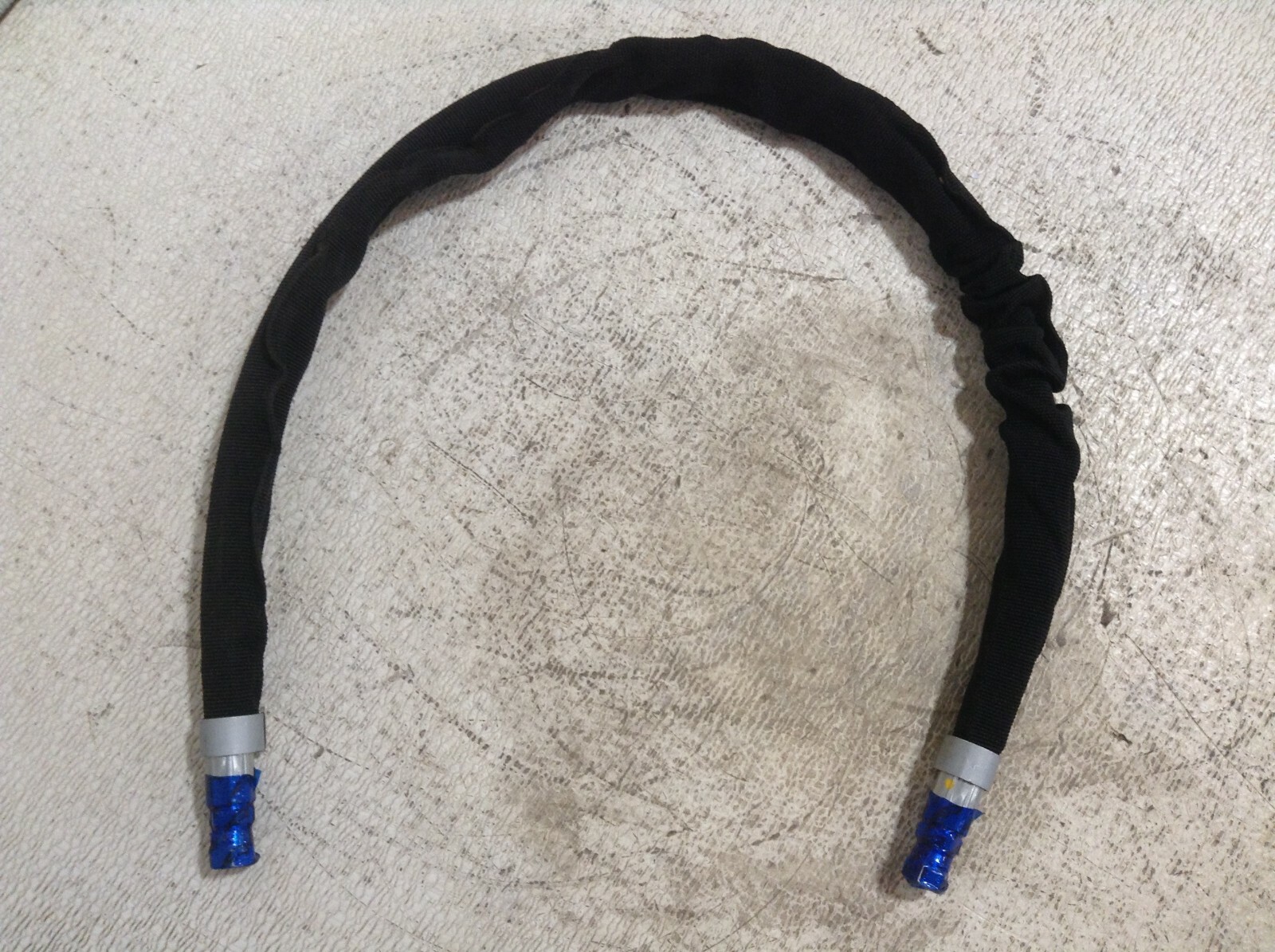 TE 522113 Hydraulic Hose 38" Long 1/2" Fittings New (TSC) eBay
