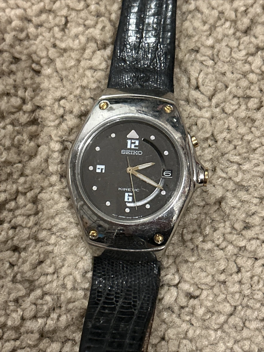 Seiko kinetic best sale strap