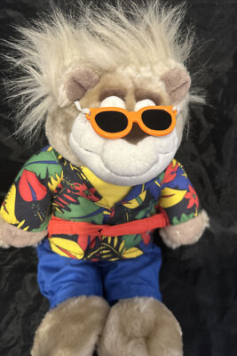 Vintage 1998   Bubba On Board Road trip Pal Mattel Talking Bear TESTED WORKS