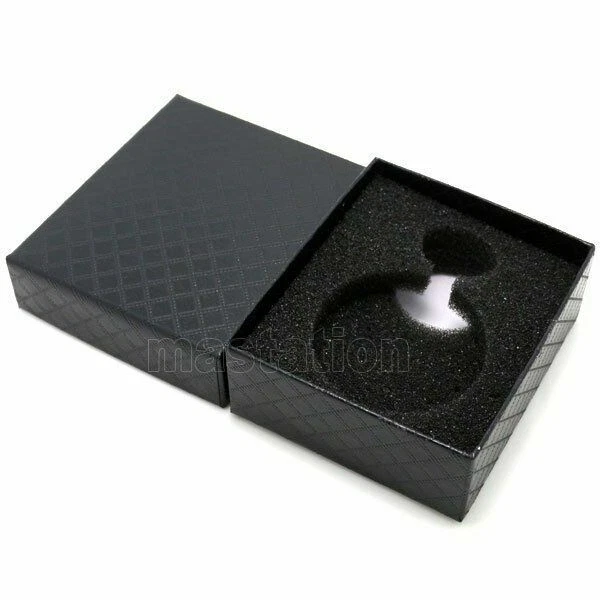 10pcs Black Pocket watch Box Gift Case Watch Gift Cardboard Boxes - Image 3 of 4
