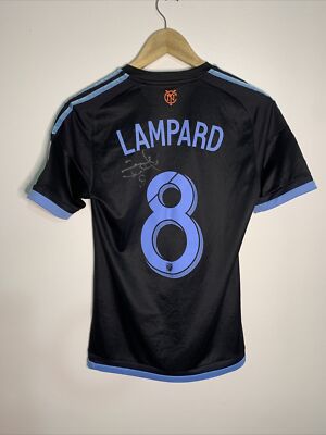 【adidas】ゲームシャツ　newyork fc 2015 New York City FC Authentic Adidas 2015 Away Frank Lampard
