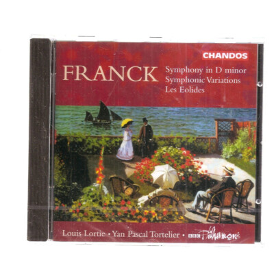 C. Franck - Symphony in D minor / Symphonic Variations (CD, 2001) New #1222SR