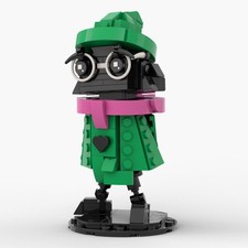Cartoon Ralsei Bausteine Spielzeug Undertale Spiel Deltarune Protagonist Modell