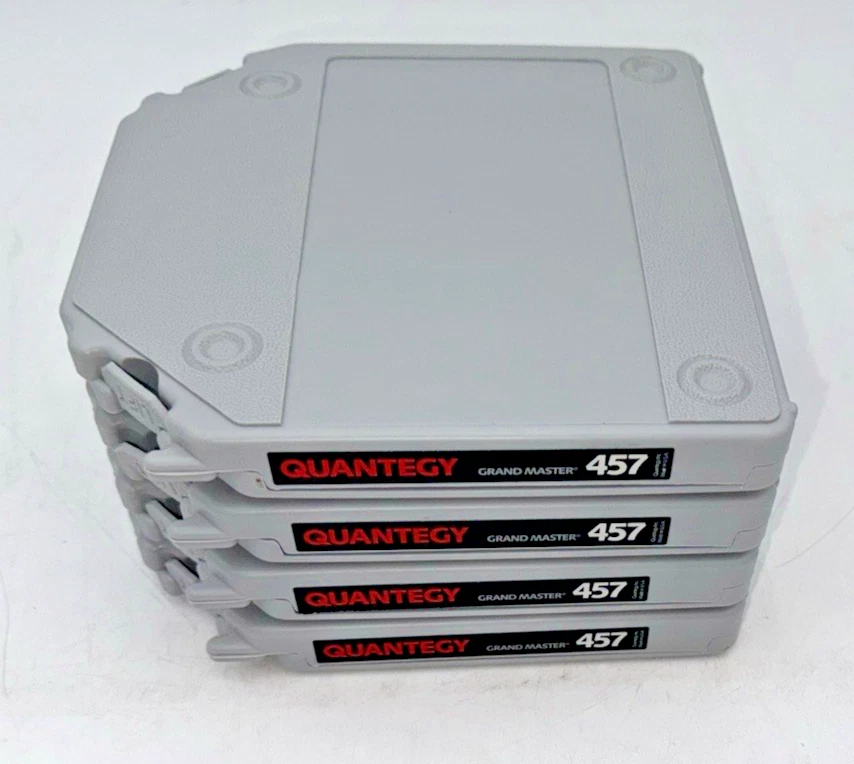 (4) QUANTEGY 457 GRAND MASTER 1/4" X 1800' AUDIO TAPES FOR REEL TO REEL NEW - Image 2 of 4