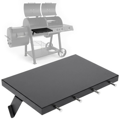 Grill Front Shelf 16.5'' x 5.5'' Heavy-Duty Steel for Oklahoma Joe s Canyon