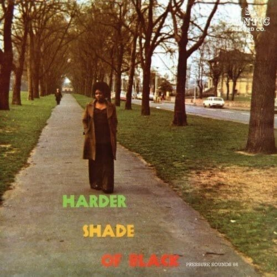 #ad Lp Various Harder Shade Of Black Pslp066 Pressure Sounds Uk 00250 $117.05