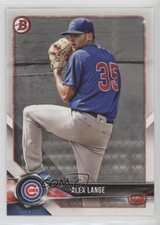 2018 Bowman Prospects Alex Lange #BP54 0q5