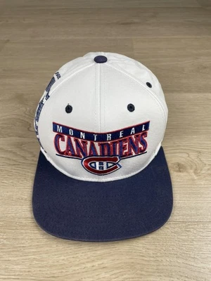 Casquette Reebok NHL Montréal Canadiens – Vintage Y2K - Photo 1/4