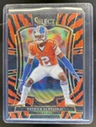 2025 Panini Select Football Tiger Patrick Surtain II #111