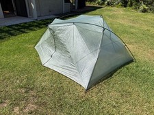 ZPACK Free Zip 3P Freestanding Tent Used Twice Olive Drab