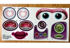 New! Replacement Stickers Decal Step2 Push Around Buggy 10th Anniversary Edition