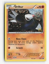 Pokemon McDonalds 2012 Precios de Tarjetas | Tarjetas Holo, Rare y Graduadas