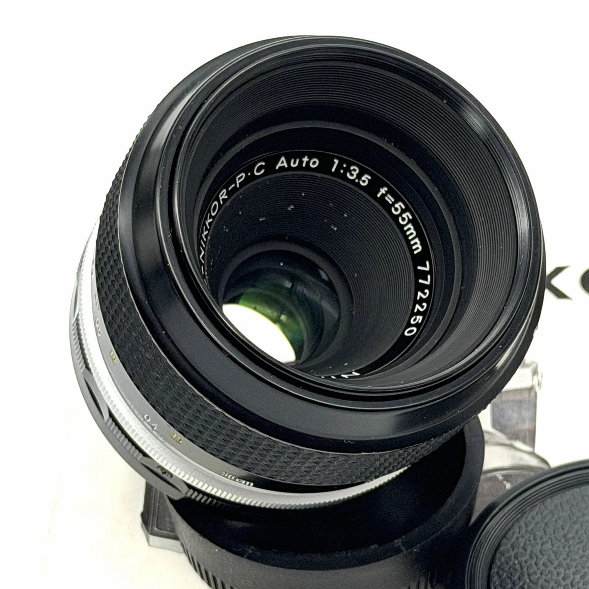 Nikon Micro NIKKOR f/3.5 Camera Lenses 55mm Focal for sale | eBay