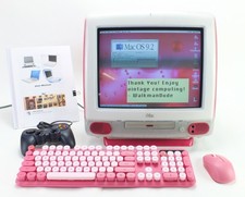 Apple iMac G3 Strawberry - 333Mhz 64GB SSD 512MB RAM MAXED OUT