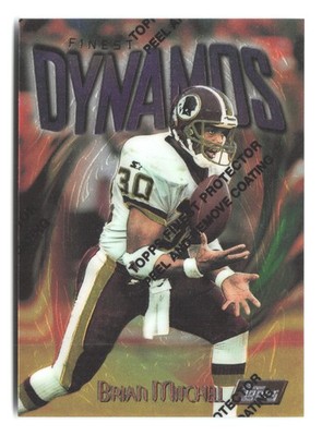1997 Finest #56 Brian Mitchell