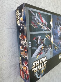 LEGO Star Wars: X-wing Fighter (7140) Retired- New Sealed - Minor Box Damage