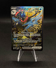 Greninja ex SVP 132 Black Star Promo Full Art Holo Pokemon TCG NM