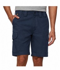 CAT Caterpillar Men's Cargo Shorts Stretch Utility Workwear 10" Inseam 32-40 NWT