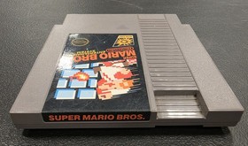 Super Mario Bros Nintendo Entertainment System NES 5 Screw Authentic Cartridge