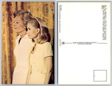 Pat & Tricia Nixon Resignation Speech 1974 Postcard Burnett/Contact Photo