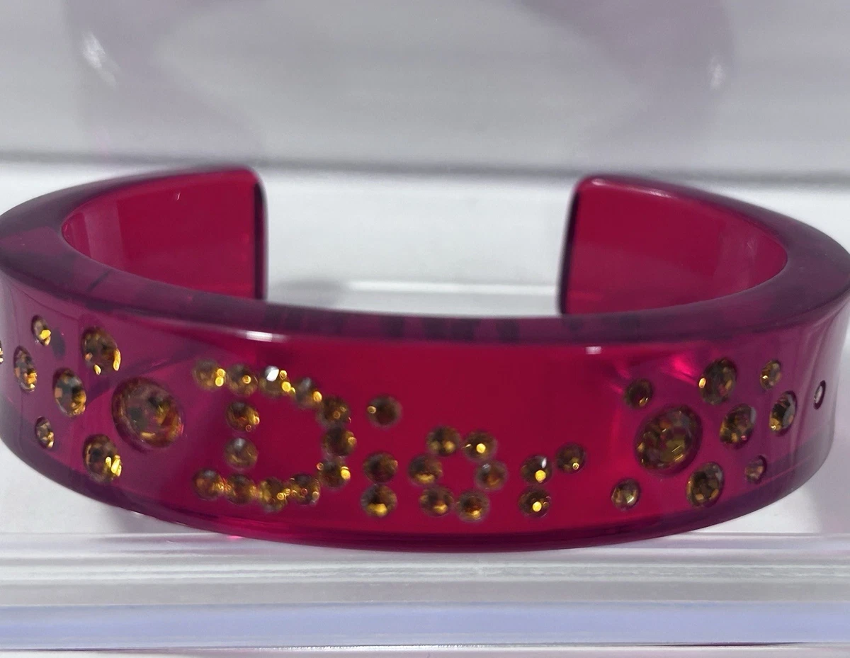 Dior Crystal Fashion Bracelets for sale | eBay