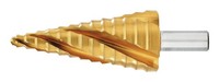 Exact Stufenbohrer Hss Tin 4-Fach Spiralnute 6-30 Mm - 07058