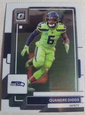 2022 Donruss Optic Quandre Diggs Seattle Seahawks #180