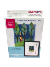 dimensions punch needle kit 73401 there’s No Place Like Home