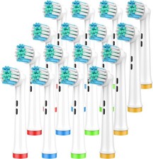 Electric Toothbrush Replacement Heads Compatible with Oral-B Braun 12Pack