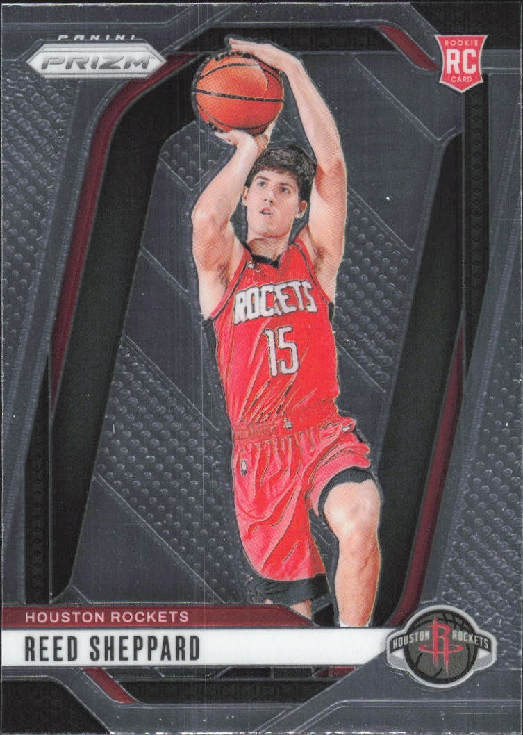 2024-25 NBA Prizm Reed Sheppard RC #268