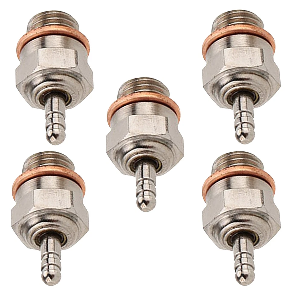 5Pack 70117 Hot Super Glow Plug #4 N4 1/10 RC Car Redcat For Himoto HSP B - Image 3 of 4