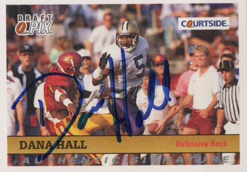 1992 Courtside Football Autographs - Picture 8 of 12