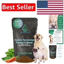 Nutrient-Dense Fermented Dog Meal Supplement - 50g Gut Health Booster 292.93 per pound
