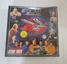 STAR TREK Puzzle FX Schmid 600 Piece Exquisit 1993 Paramount NEW Factory Sealed