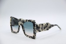 NEW CAROLINA HERRERA CH 0001/S AHFPR TORT GRADIENT AUTHENTIC SUNGLASSES 55-23