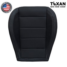 2016 2017 2018 2019 Ford Mustang V6 V8 Driver Bottom Seat Cover Leather Black