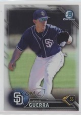 2016 Bowman Draft Chrome Top Prospects Refractor Javy Guerra Javier #BDC-181 1u6