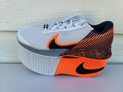 NEW NIKE MEN'S ZOOM VAPOR PRO 2 PRM FQ7719-002 GREY/ORANGE/BLACK SZ 10.5