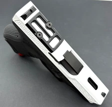 HTA Glock 26 Phantom Gen 1-3 Complete Stormtrooper White RMR Cut Black Barrel