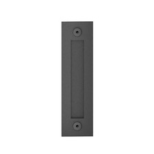 8-3/5'' Sliding Barn Door Handle Modern Simple Finger Flush Pull Matte Black