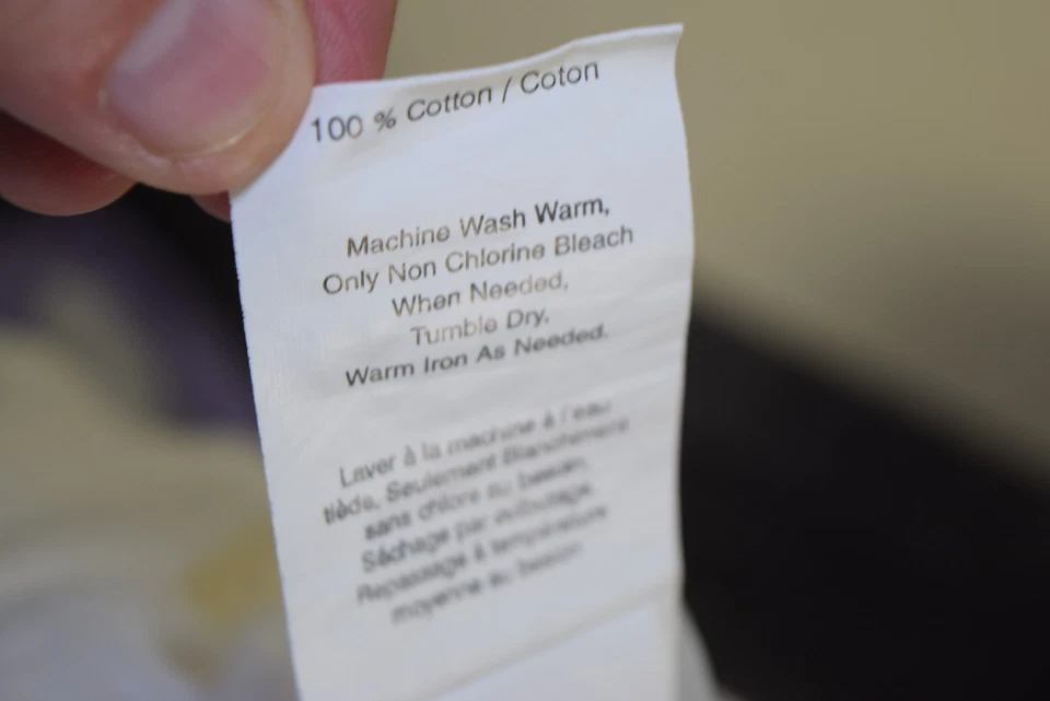 Funda nórdica Pottery Barn Kids CLÁSICA doble púrpura lavanda rayas anchas Foto 4 de 4