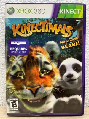 2011 Kinectimals Kinect Microsoft Game For Xbox 360 Requires Kinect Sensor