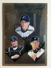 1999 Topps Chrome #208 Michael Barrett/Ben Davis/Robert Fick