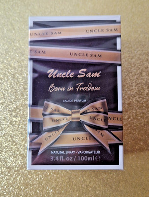 UNCLE SAM: Born in Freedom EdP Natural Spray 100ml OVP