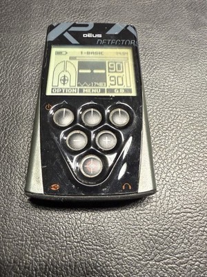 XP Deus Metal Detector Controller 