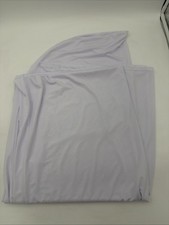 7 ft Fitted Matte Spandex Round Top Wedding Arch Backdrop STAND COVER Events