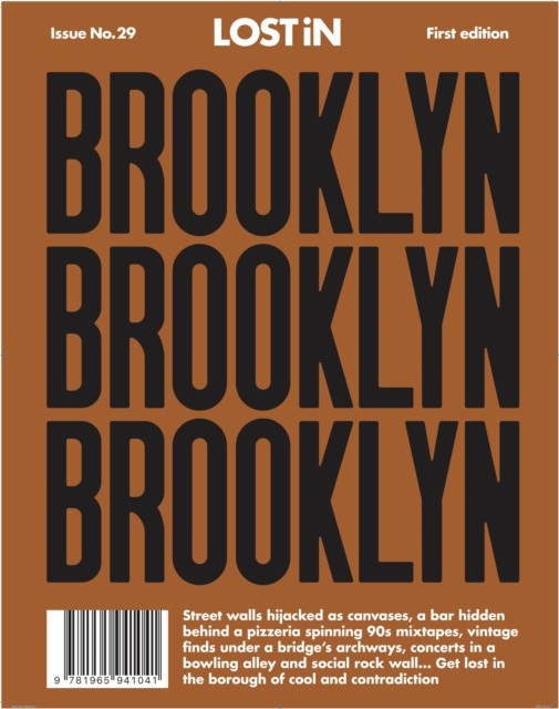 LOST iN Brooklyn 1st Edition by LOST iN (Paperback Book)